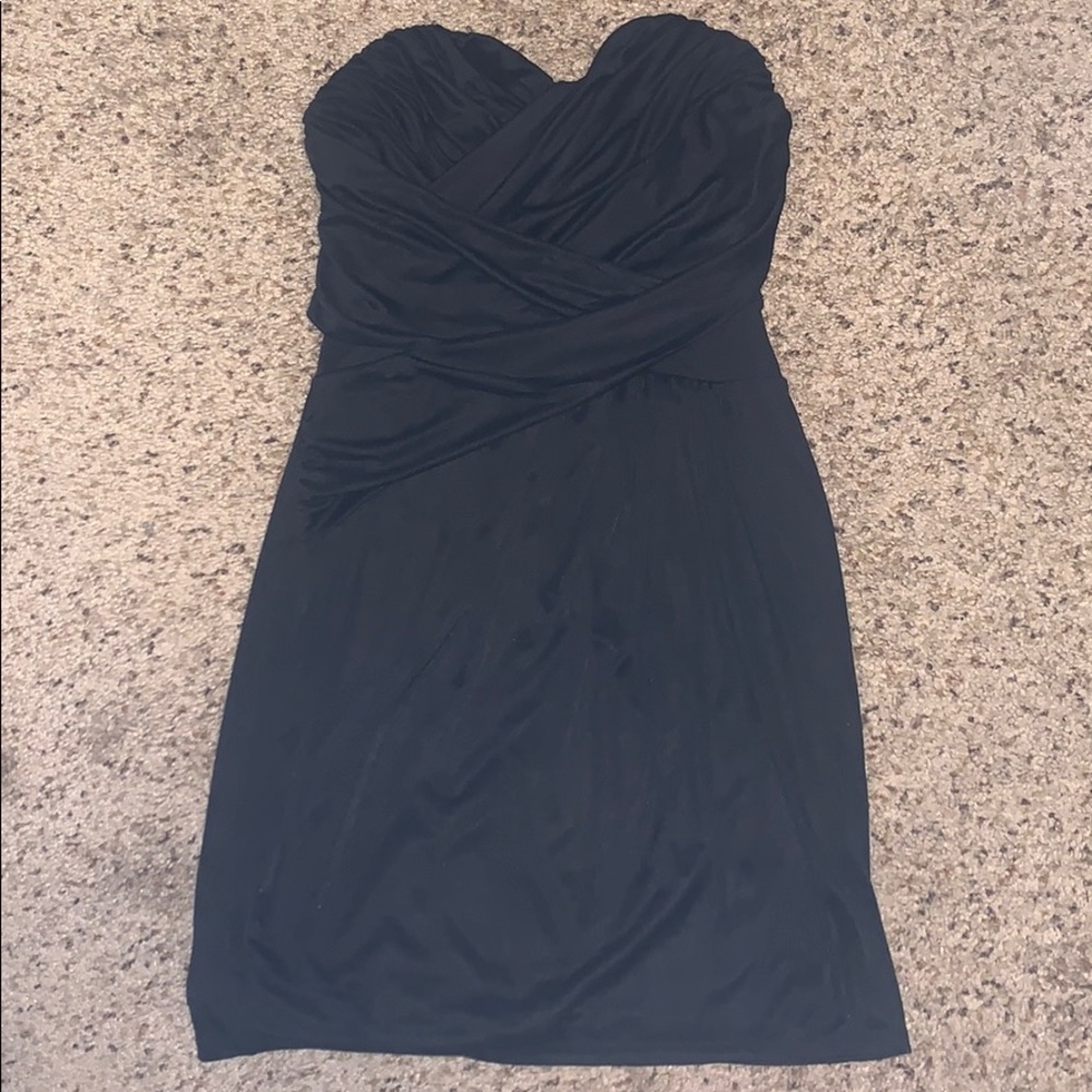 Black Express mini dress